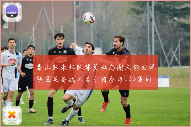 泰山队未归队球员动态谢文能刘洋随国足备战六名小将参与U23集训